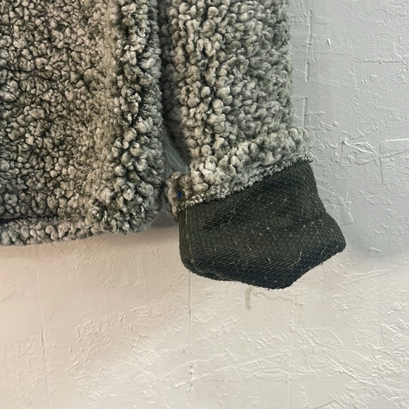 Wild Fable - Cropped sherpa pullover - Picture 2 of 4